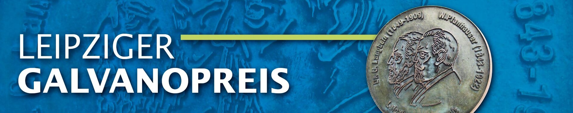 Titelbild Leipziger Galvanopreis